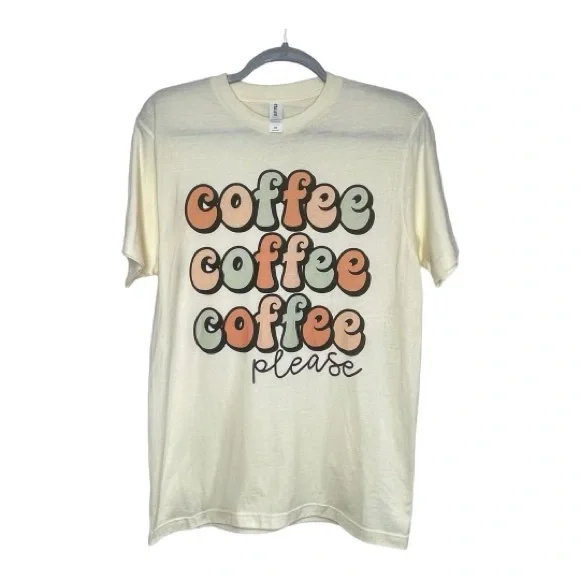 Coffee Coffee Coffee Shirt - Picture 1 of 5